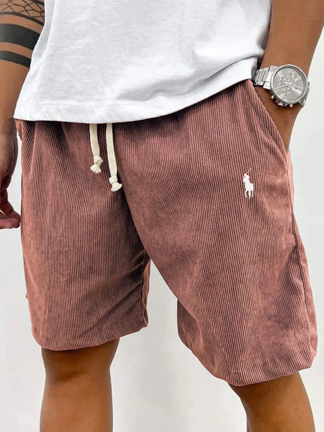Short essentiel pour homme