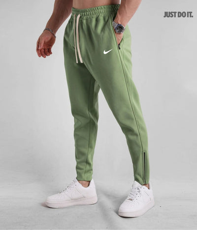 Pantalon Streetwear avec fermeture éclair à la cheville