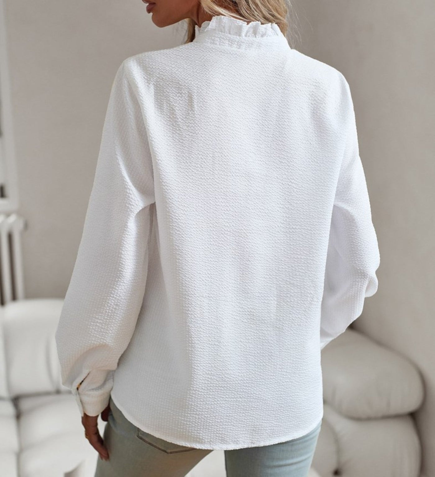 Chemise décontractée pour elle