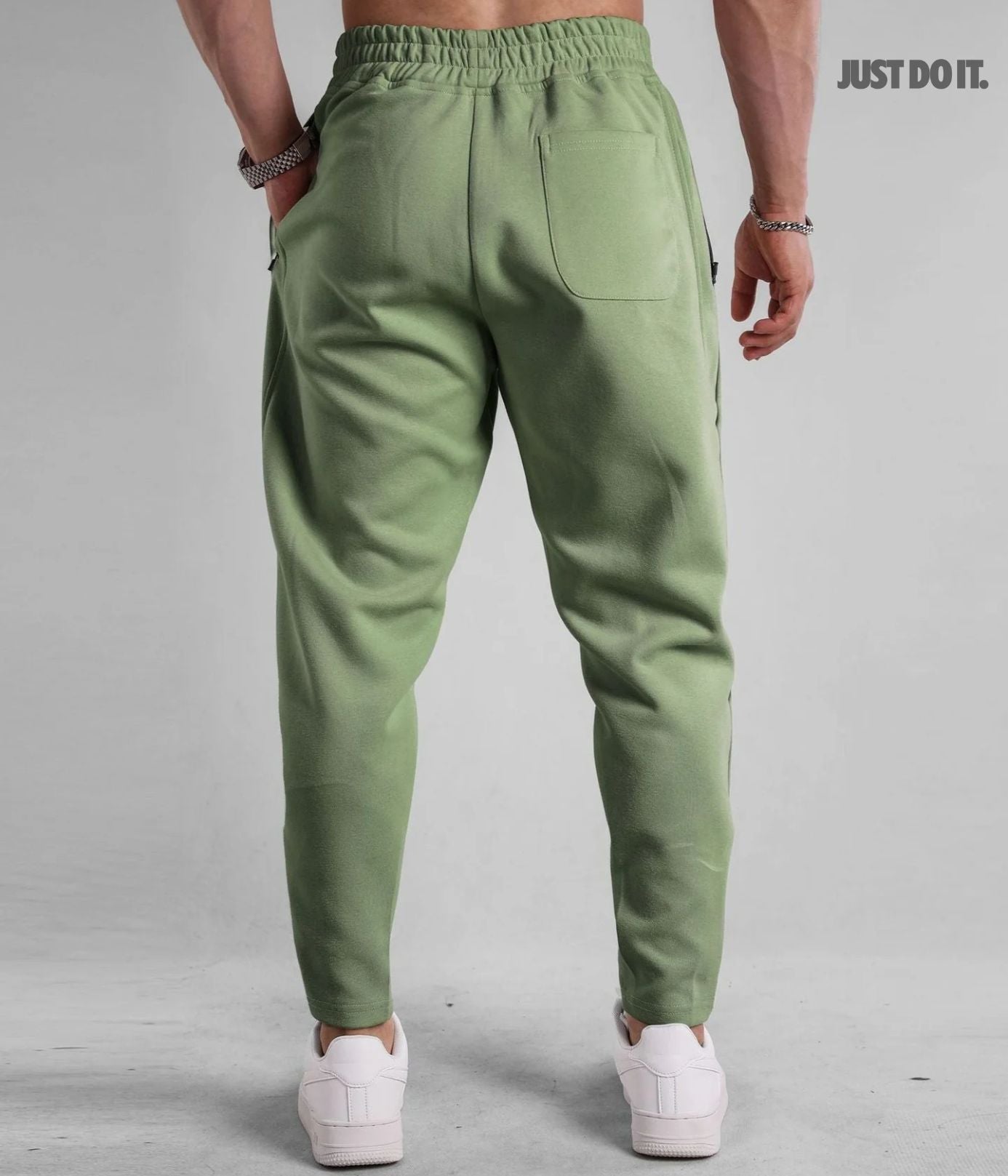 Pantalon Streetwear avec fermeture éclair à la cheville