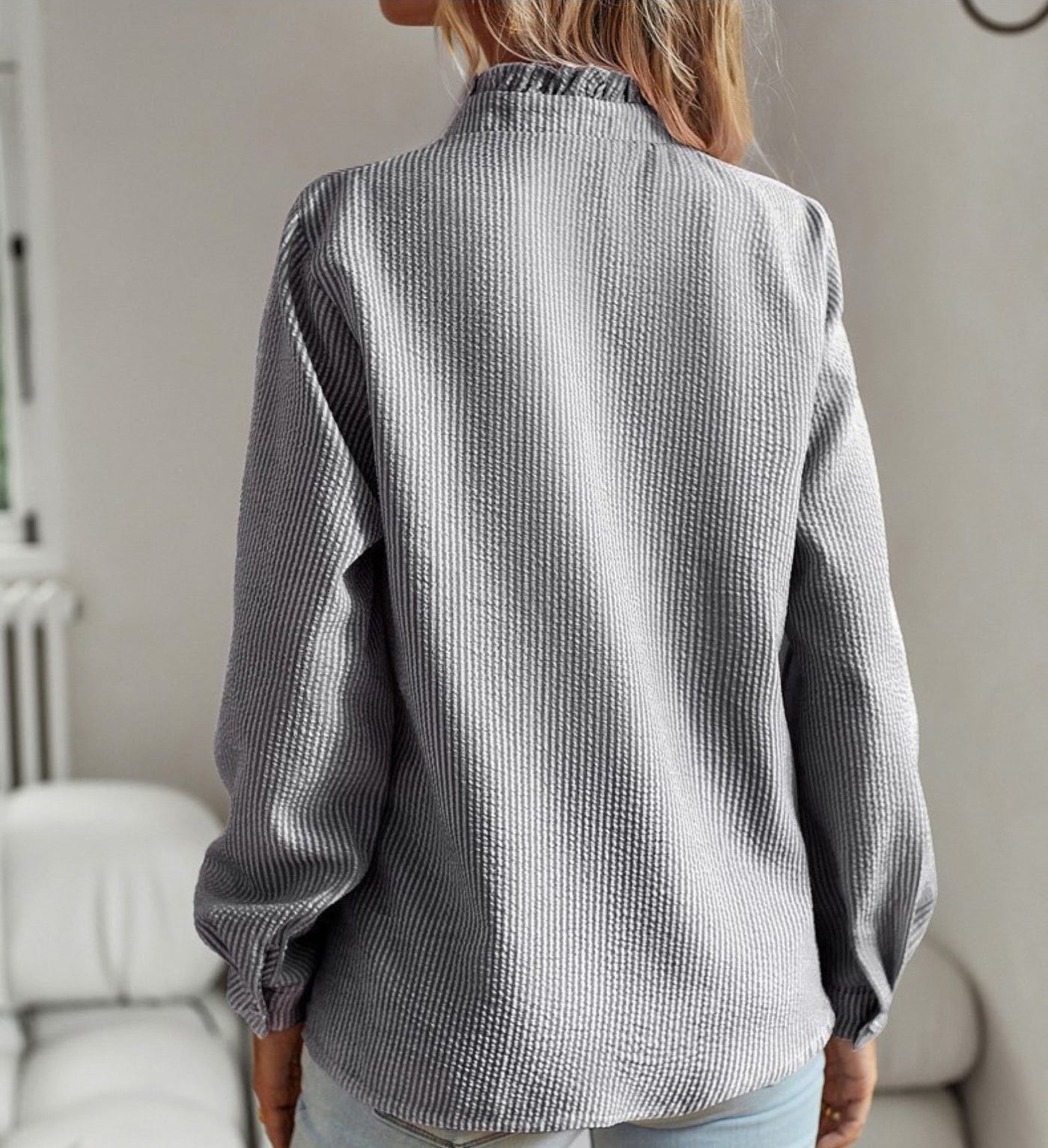 Chemise décontractée pour elle