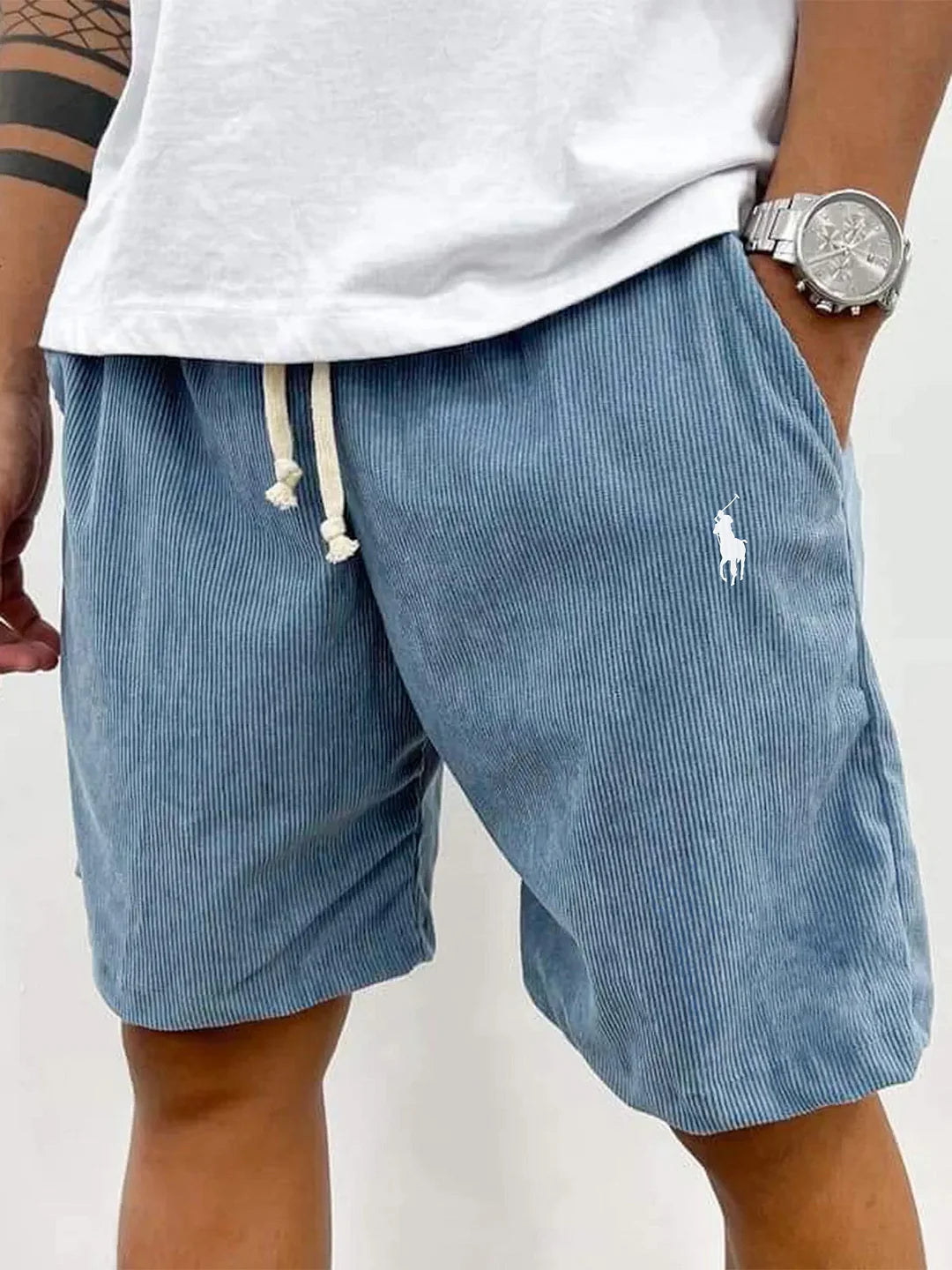 Short essentiel pour homme