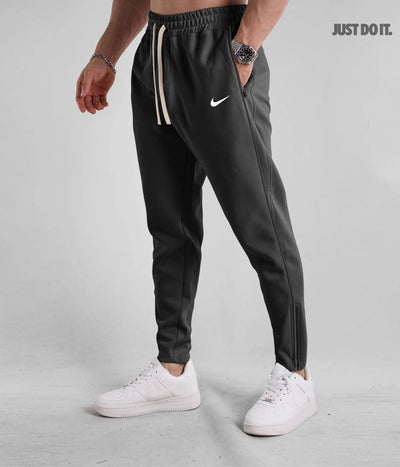 Pantalon Streetwear avec fermeture éclair à la cheville