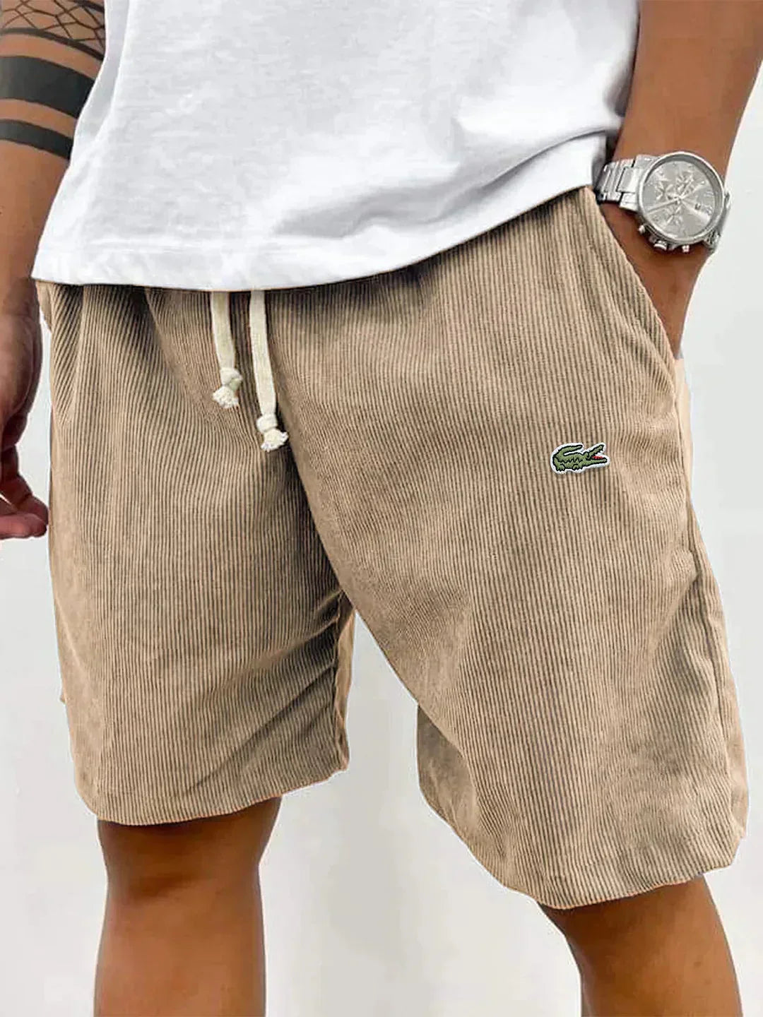 Short décontracté pour hommes