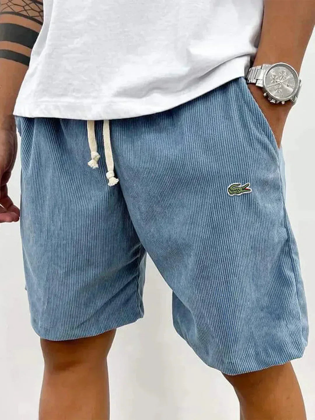 Short décontracté pour hommes