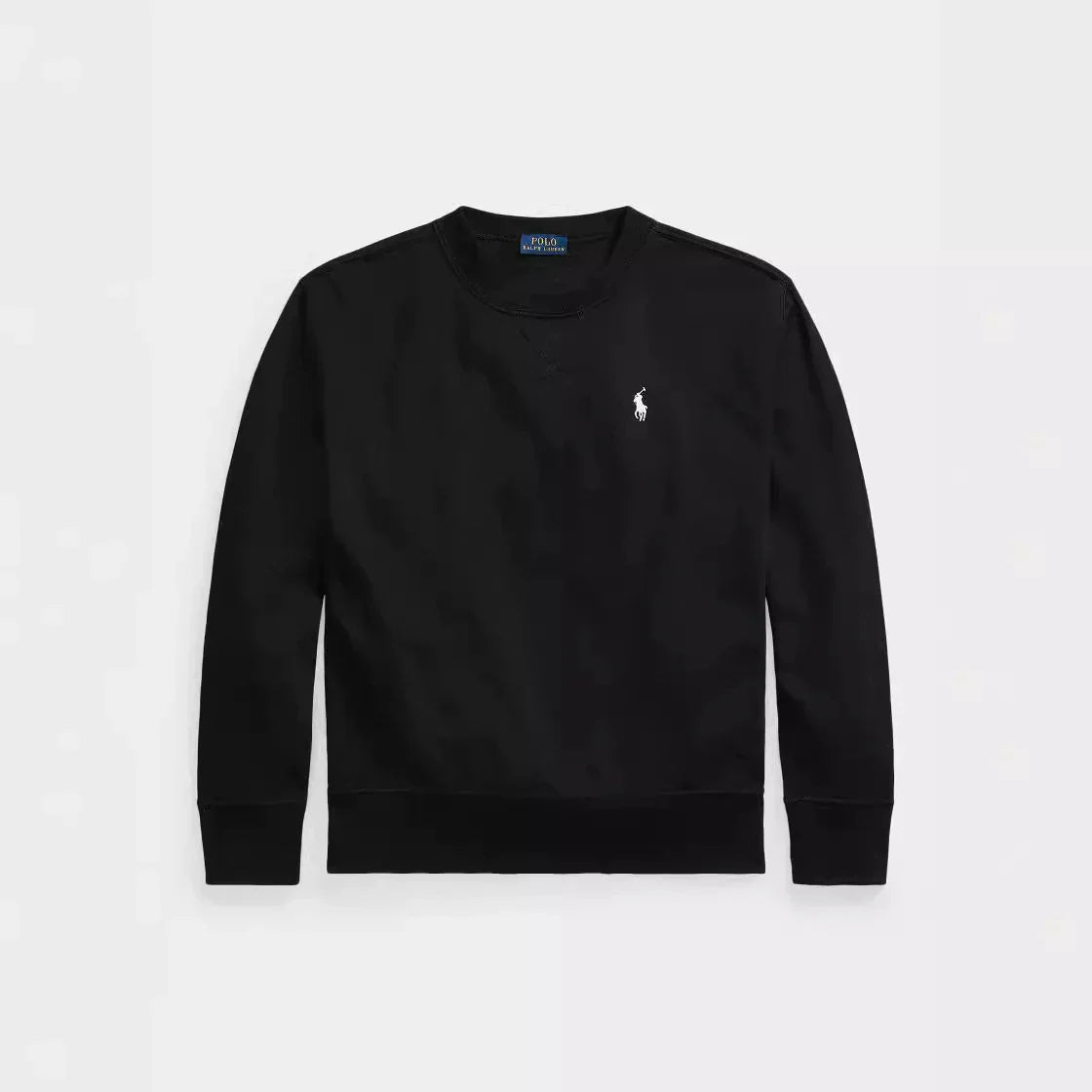 Sweatshirt polaire à col ras du cou pour femmes